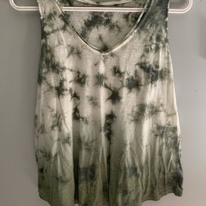 Tie dye tank